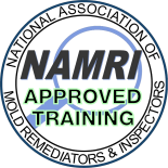 NAMRI Approved Mold Training